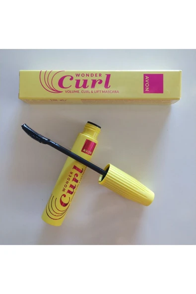 AVON Wondercurl Hacim, Kıvırma Ve Kaldırma Etkili Maskara Brown Black