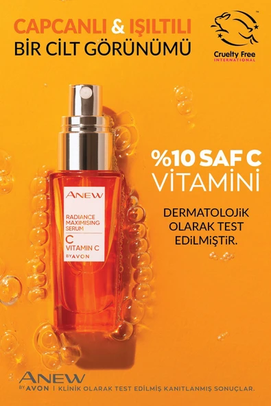 AVON Anew Vitamin C Canlandırıcı Serum 30 Ml. - 4