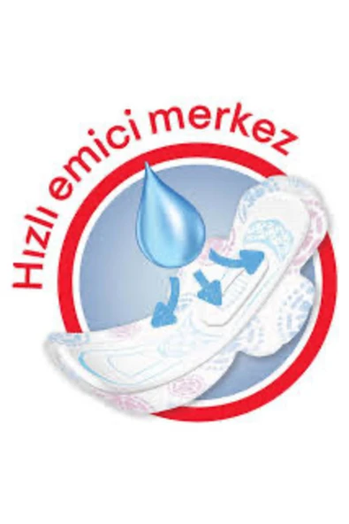 KOTEX Ped Ultra Quadro Süper Gece 14'lü 3 Paket - 3