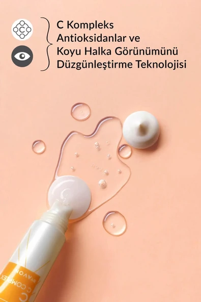 AVON Anew Canlandırıcı Ve Koyu Halka Görünümünü Hafifleten Göz Çevresi Bakım Kremi 15 Ml. - 2