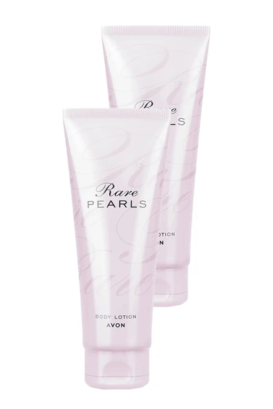 AVON Rare Pearls Kadın Vücut Losyonu 125 Ml. İkili Set