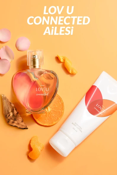 AVON Lov U Connected Kadın Parfüm Edp 50 Ml. - Resim 4