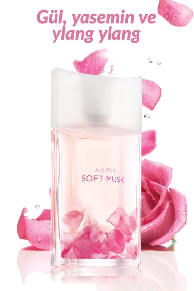 AVON Soft Musk Kadın Parfüm Edt 50 Ml. - 2