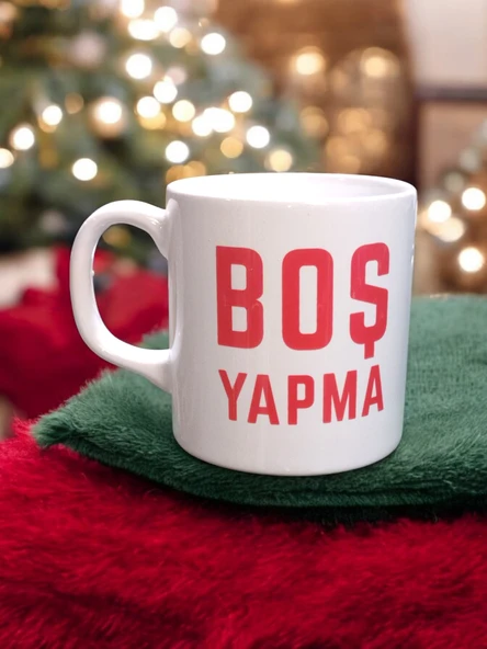 Girist Home Boş Yapma Baskılı Kupa Bardak - Resim 2