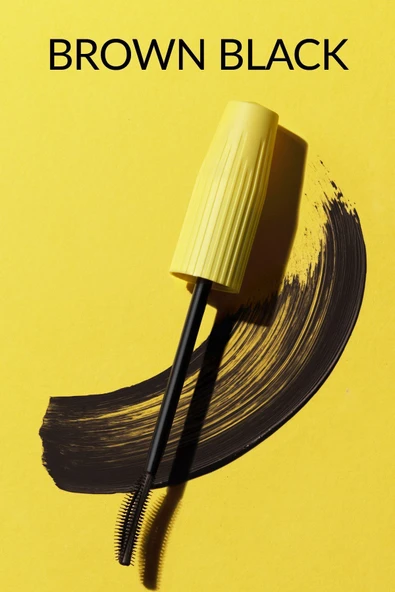 AVON Wondercurl Hacim, Kıvırma Ve Kaldırma Etkili Maskara Brown Black - 2