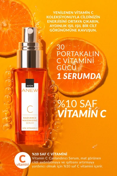 AVON Anew Vitamin C Canlandırıcı Serum 30ml - 2