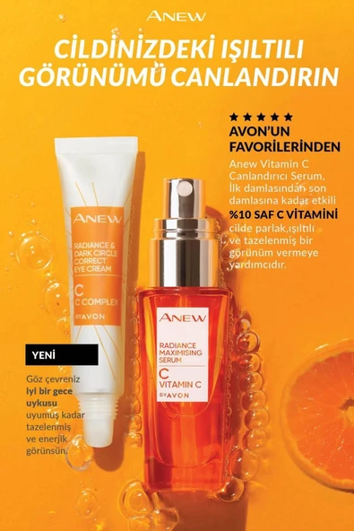 AVON Anew Canlandırıcı Ve Koyu Halka Görünümünü Hafifleten Göz Çevresi Bakım Kremi 15 Ml. - 4