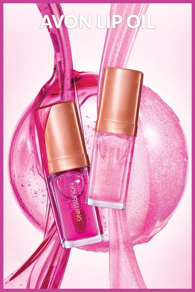 AVON True Nourishing Dudak Yağı 7 Ml. Shimmering Petal - 5