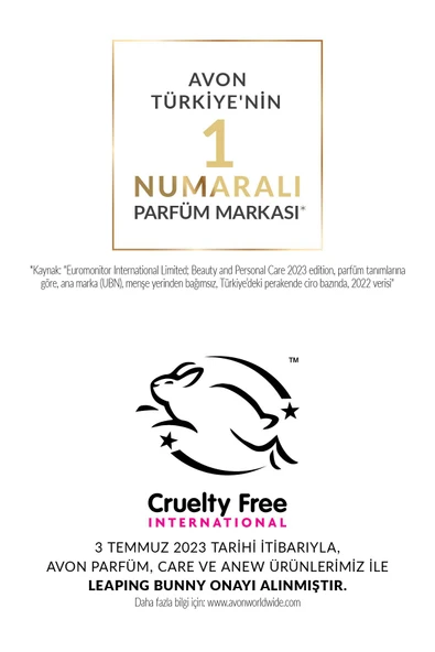 AVON Cherish Kadın Parfümü Edp 50 Ml. - 4