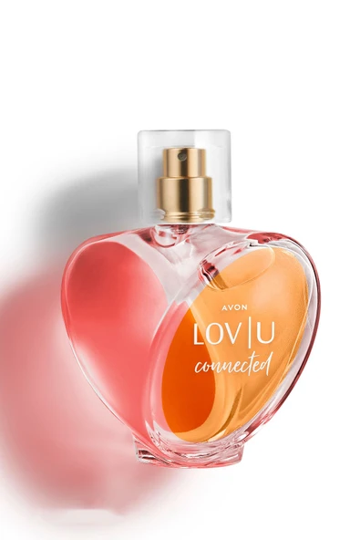 AVON Lov U Connected Kadın Parfüm Edp 50 Ml. - Resim 6