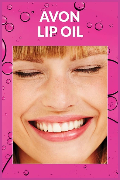 AVON True Nourishing Dudak Yağı 7 Ml. Shimmering Petal - 2