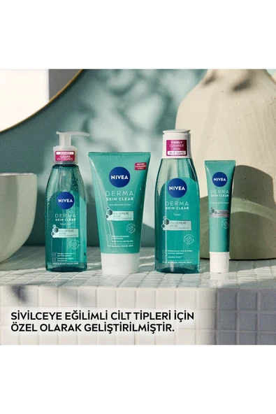 NIVEA Nıvea Derma Skin Clear Sivilce Karşıtı Tonik 200 ml - 5