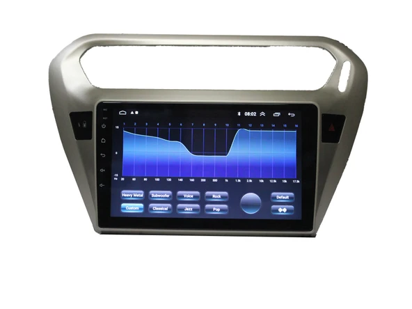 SMART GO PEUGEOT 301 /CİTROEN C ELYSEE 2012/2022 GRİ 9 İNÇ 8-128