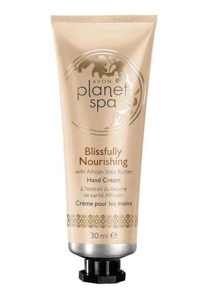 AVON Planet Spa Blissfully Africa Shea Yağı Nemlendirici El Kremi 30 Ml.