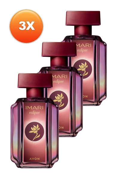AVON Imari Eclipse Kadın Parfüm Edt 50 Ml. Üçlü Set - 2