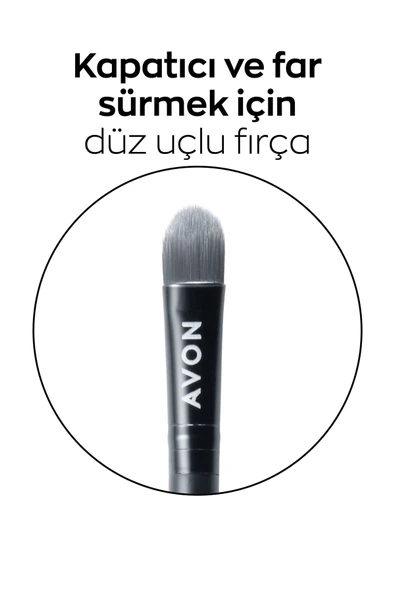 AVON Çift Taraflı Göz Makyajı Fırçası - 2