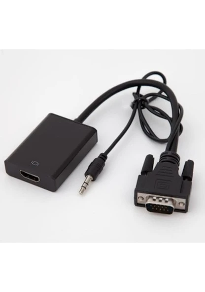 HyperBox COMPAXE CA-100 VGA'DAN HDMI'YA DÖNÜŞTÜRÜCÜ