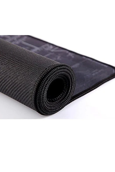 Gaming Kaymaz Taban Dünya Desenli 70X30 XXL Mouse Pad SR679D - 2