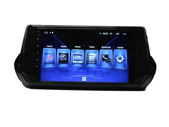 SMART GO PEUGEOT 2008 2020/2022 9 İNÇ 8-128 - 2
