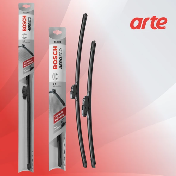 FORD Tourneo Connect III Şub. 2022-2025 Bosch Aeroeco Ön Silecek Takımı - Resim 3