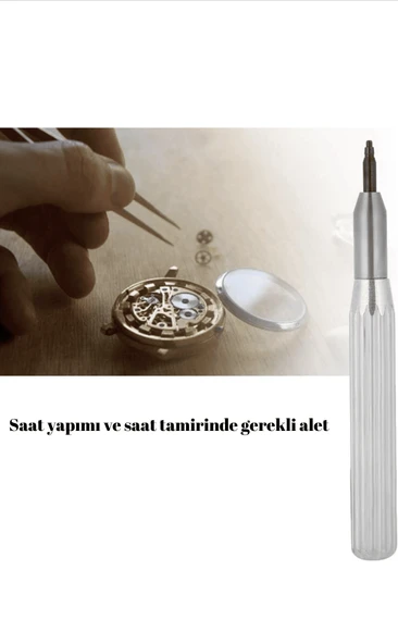 ROLEX KURMA KOLU BORUSU ÇIKARTMA ALETİ - 12