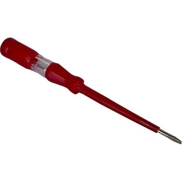 Wuvera Kontrol Kalemi 140 mm – Elektrik Akımı Kontrolü İçin Pratik ve Güvenli Kullanım - 4