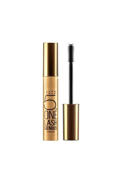 AVON Kahverengi Maskara - True Lash Genius Maskara 10 ml 8681298936527