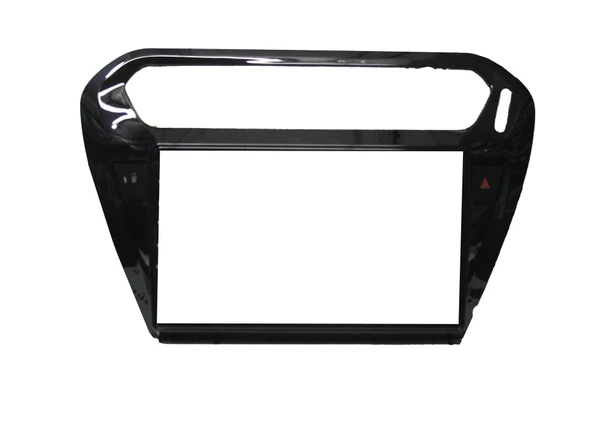 SMART GO PEUGEOT 301 /CİTROEN C ELYSEE 2012/2022 SİYAH 9 İNÇ 8-128 - Resim 3