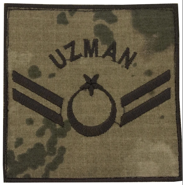 JANDARMA KAMUFLAJ UZMAN ÇAVUŞ RÜTBE