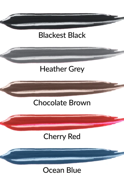 AVON Power Stay Uzun Süre Kalıcı Likit Eyeliner Blackest Black - 5