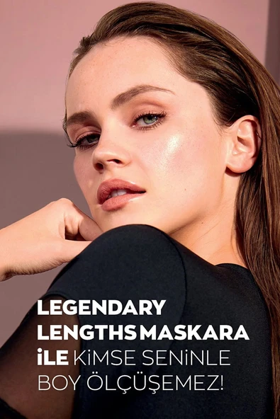 AVON Legendary Lengths Hacim ve Uzunluk Veren Siyah Maskara 10 Ml. Üçlü Set - 5