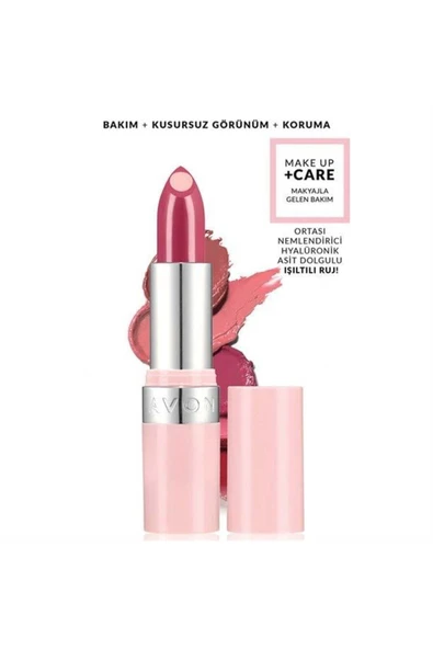 AVON Hydramatic Işıltılı Ruj Bright Pink