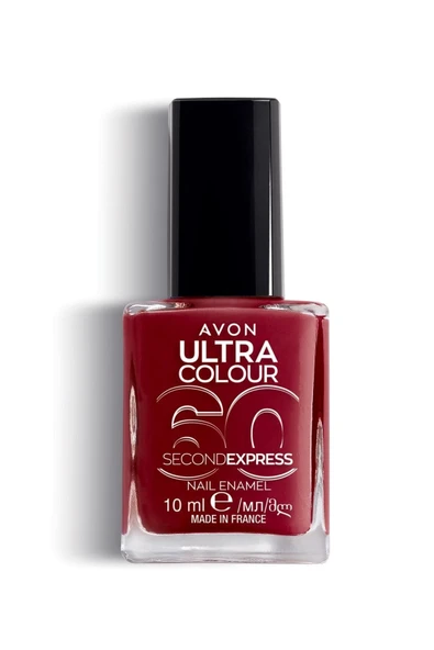 AVON Ultra Color Oje 10 ml Dashing Red