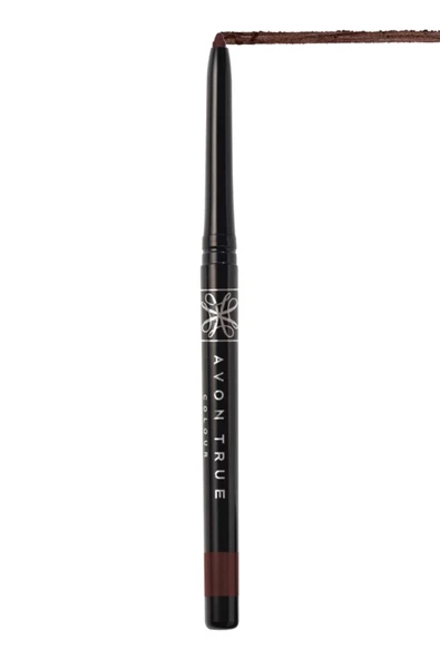 AVON Glimmersticks Asansörlü Açılıp Kapanabilen Göz Kalemi Cosmic Brown