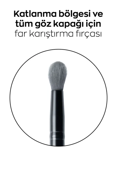 AVON Çift Taraflı Göz Makyajı Fırçası - 3