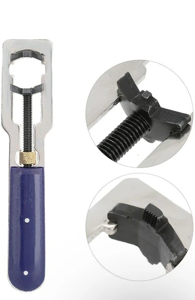 2075 İKİLİ SAAT KAPAK AÇMA ANAHTARI - Resim 3