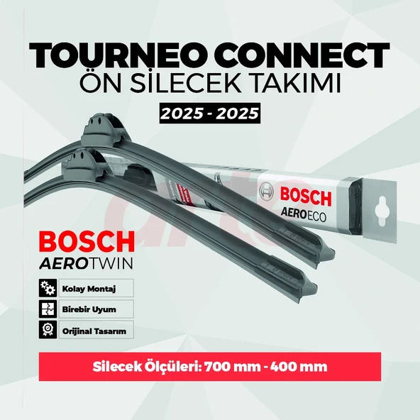 FORD Tourneo Connect III Şub. 2022-2025 Bosch Aeroeco Ön Silecek Takımı ürün görseli 1