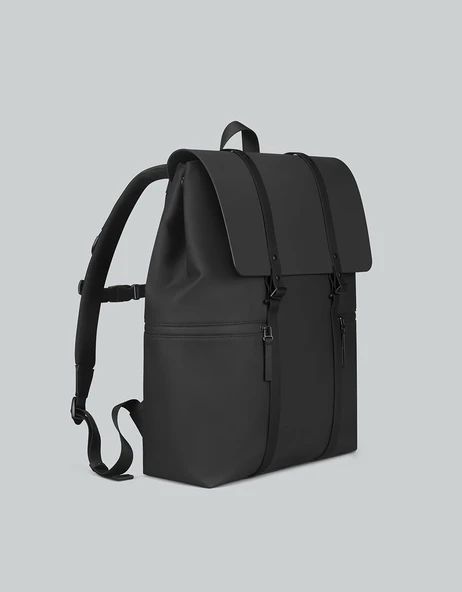 Gaston Luga Splash 2.0 Laptop Bölmeli Sırt Çantası - 16'' Siyah - 2
