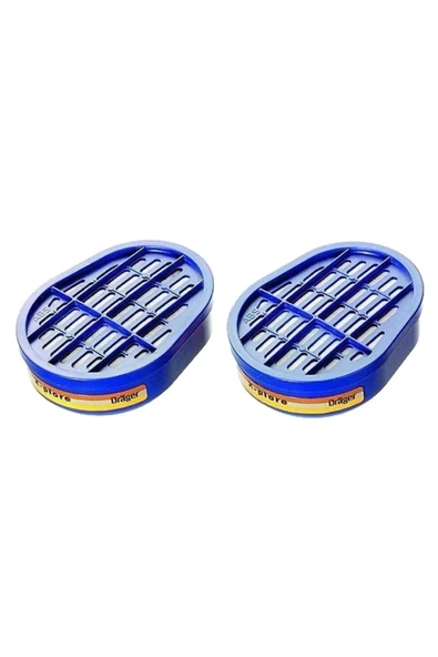 X-plore 3300 Yarım Yüz Maskesi A1b1e1k1 (ABEK1) Filtre - 3
