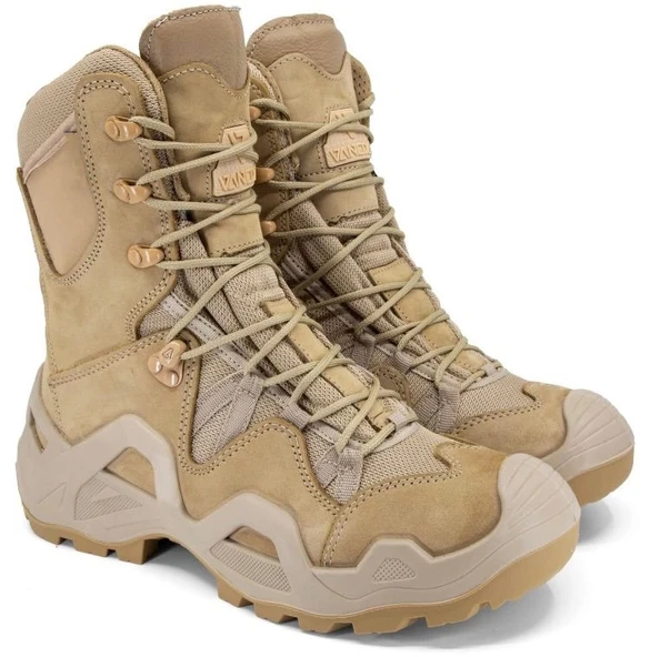 VANEDA AIRY YAZLIK ASKERİ TACTİCAL BOT BEJ SU İTİCİ