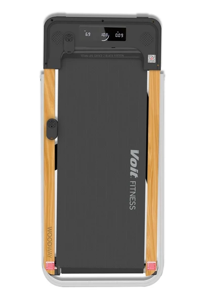 Woodway Ultra Ince Tutma Kollu Koşu Bandı, Uzaktan Kumandalı, Bluetooth Uygulamalı, Sessiz Çalışır - 2