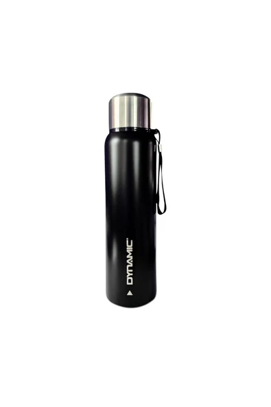 Paslanmaz Çelik Termos 1 Lt Siyah - 3
