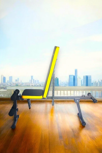 Maxfit X5 Ayarlanabilir Mekik Ve Ağırlık Sehpası - 6