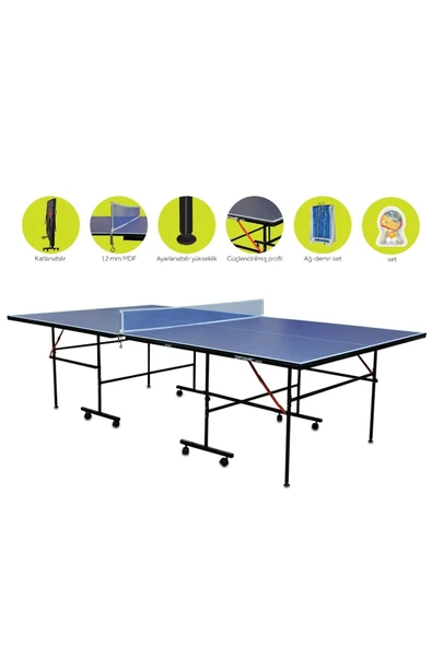 Dynamic Sport Katlanabilir Masa Tenisi Masası - 2