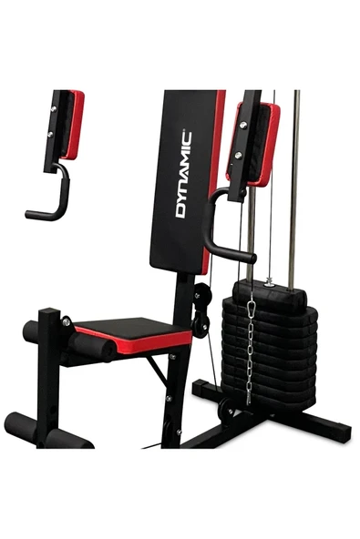 Dynamic 1001 Çalışma İstasyonu 67 Kg Plaka Ağırlıklı Daire Kapınıza Teslim Edilir - 4
