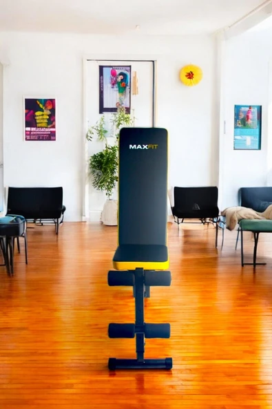 Maxfit X5 Ayarlanabilir Mekik Ve Ağırlık Sehpası - 5