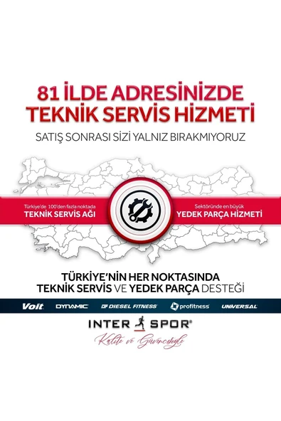 Dynamic 1001 Çalışma İstasyonu 67 Kg Plaka Ağırlıklı Daire Kapınıza Teslim Edilir - 6