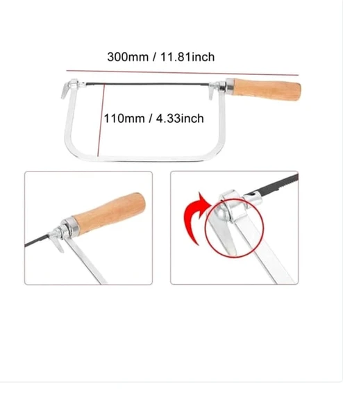 KIL TESTERE UCU SETİ - 10