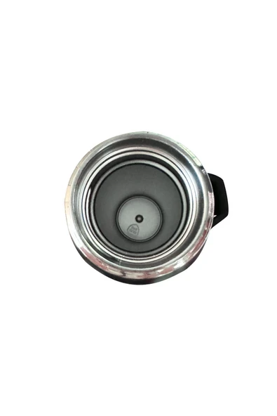 Paslanmaz Çelik Termos 1 Lt Siyah - 4