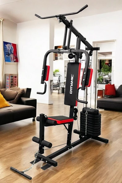 1001 istasyon Kırmızı Siyah 67Kg Ağırlıklı